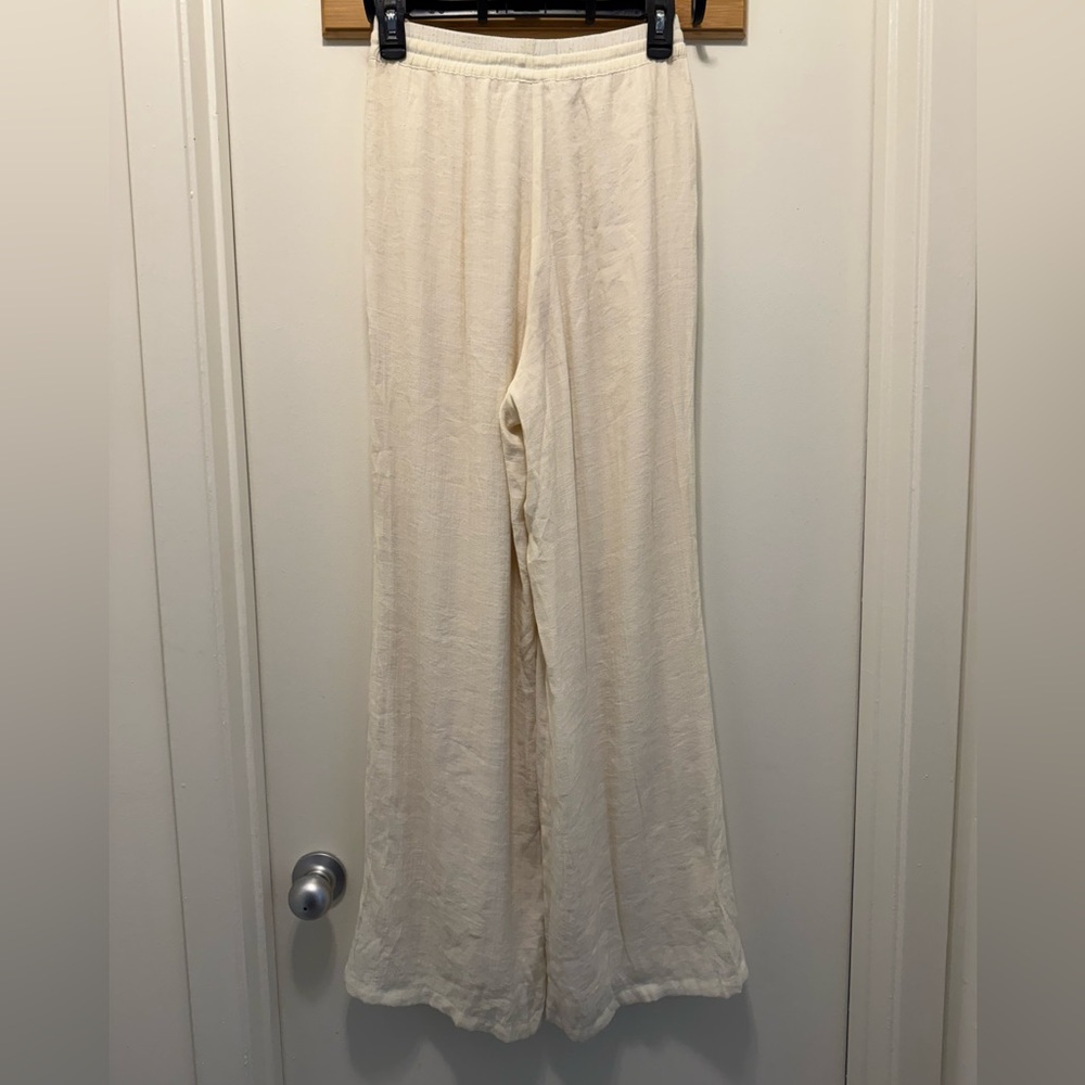 Monday Swimwear Ivory Tahiti Pants - Picture 3 of 4